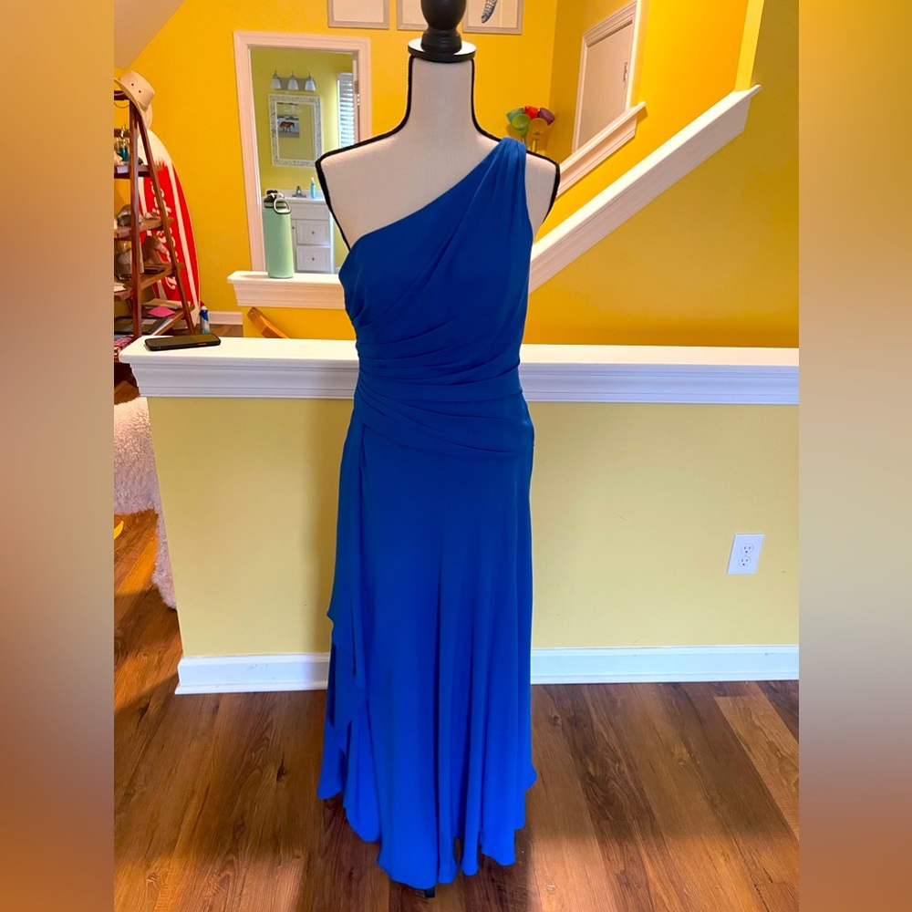 David’s Bridal bridesmaids dress.